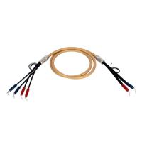 Van Den Hul Mounted set 3T The Cloud SE. 2.5m BERRI bi-wiring (2-4) gold